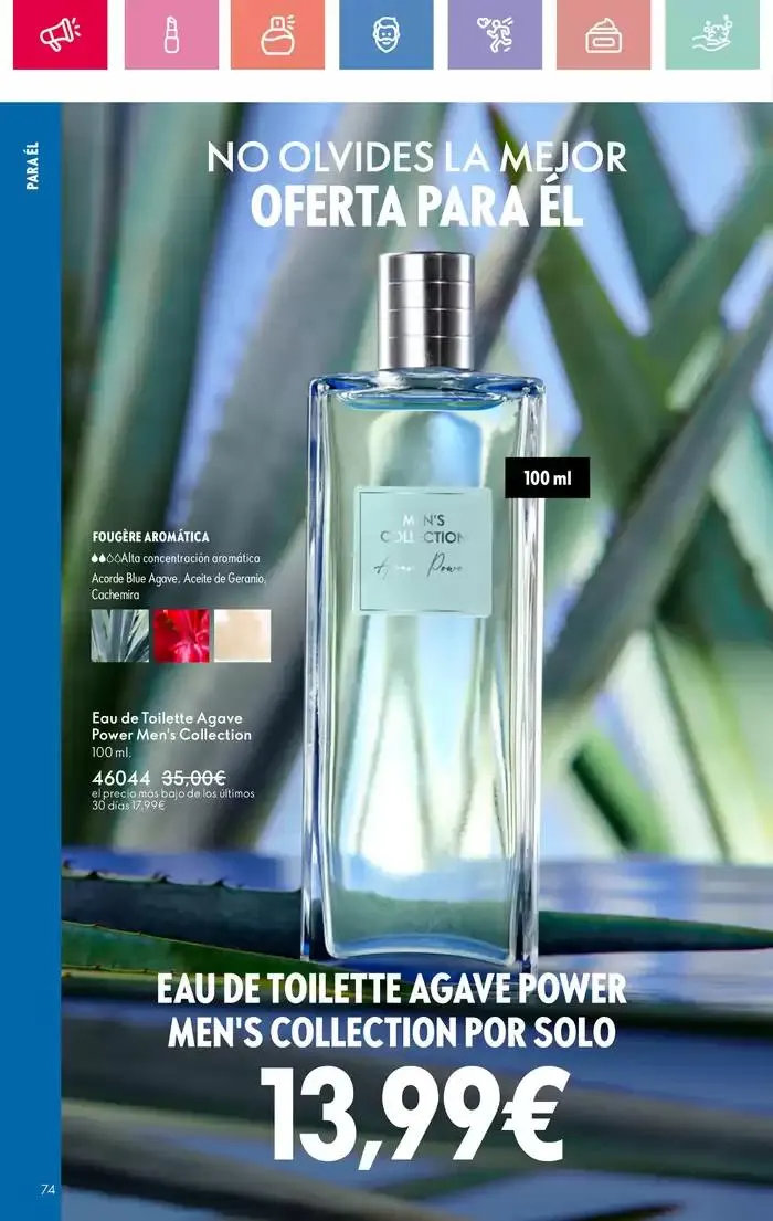 Catálogo de Oriflame Sweden 22 de abril al 10 de mayo 2025 - Página 74