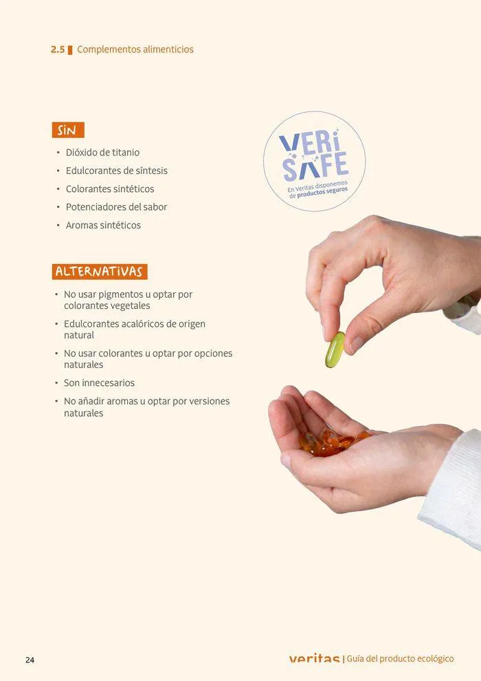 Catálogo de Veritas ABC productos ecológicos 2 de septiembre al 31 de diciembre 2024 - Página 24