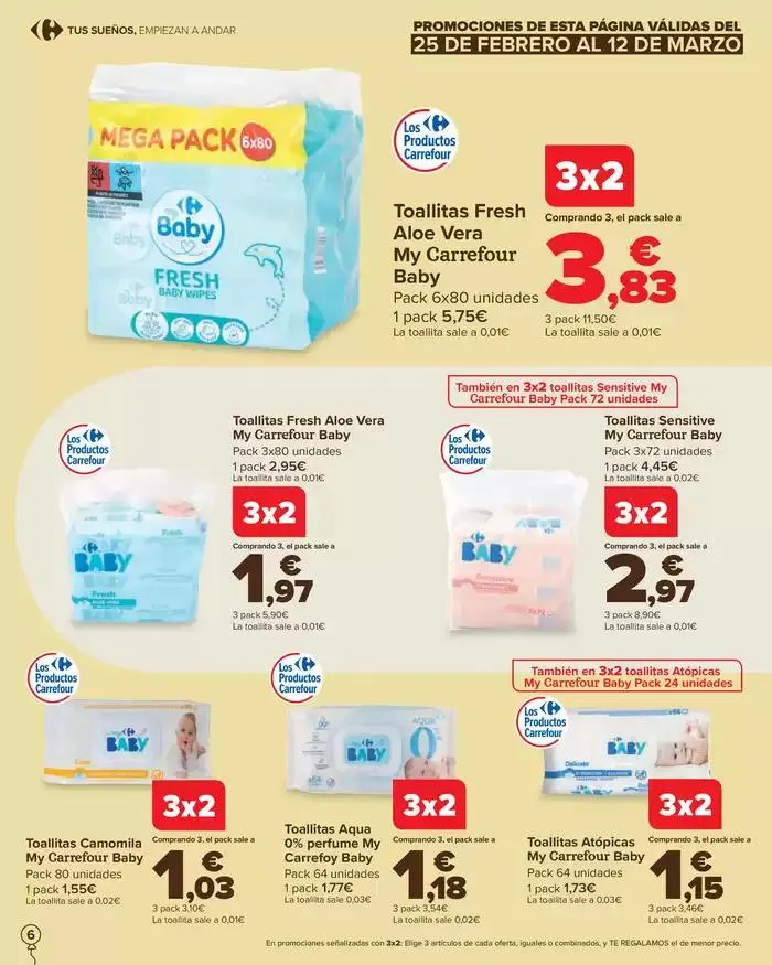 Catálogo de BEBÉ 26 de febrero al 24 de marzo 2025 - Página 6