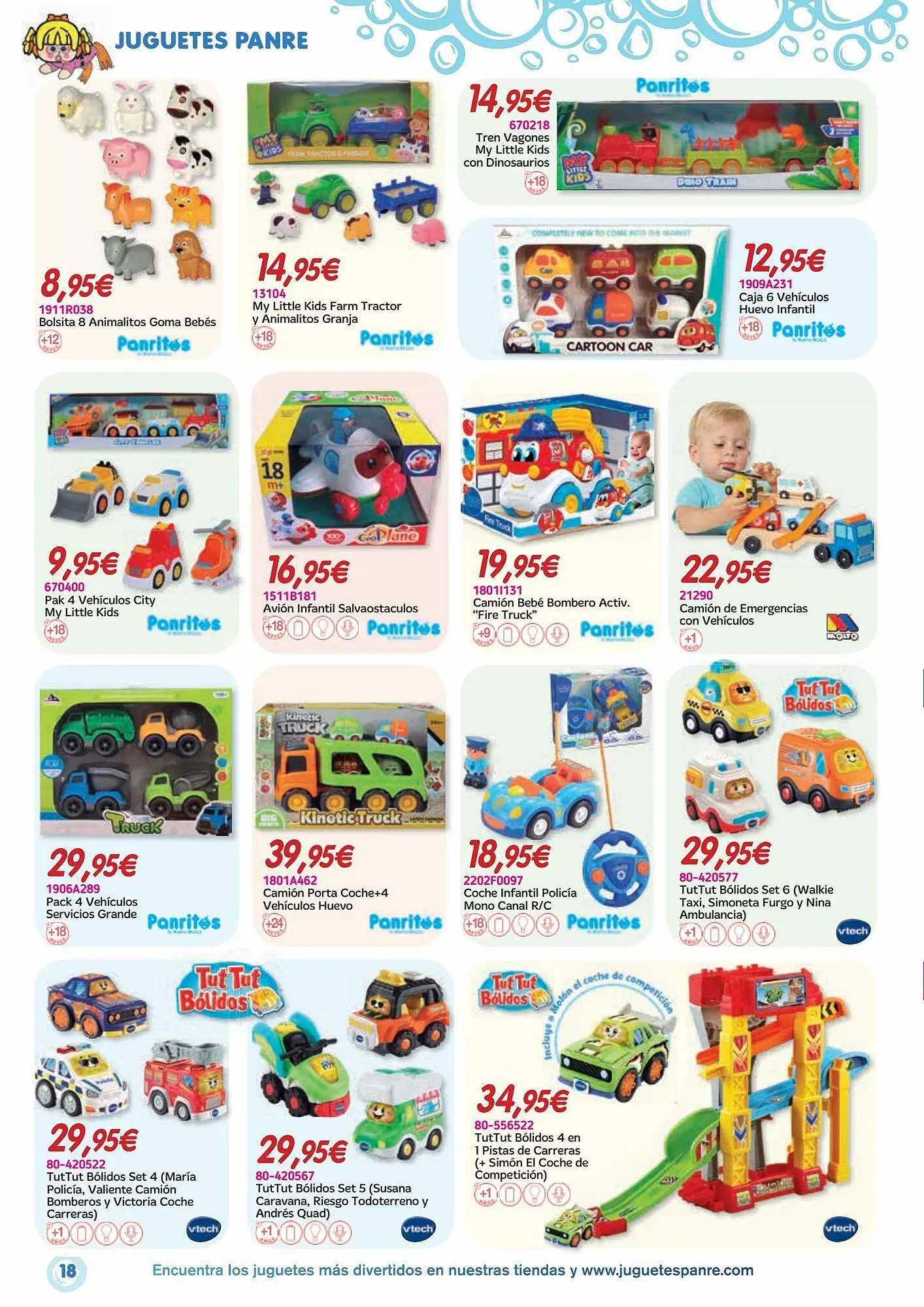 Catálogo de Folleto Panre 5 de junio al 31 de agosto 2023 - Página 18