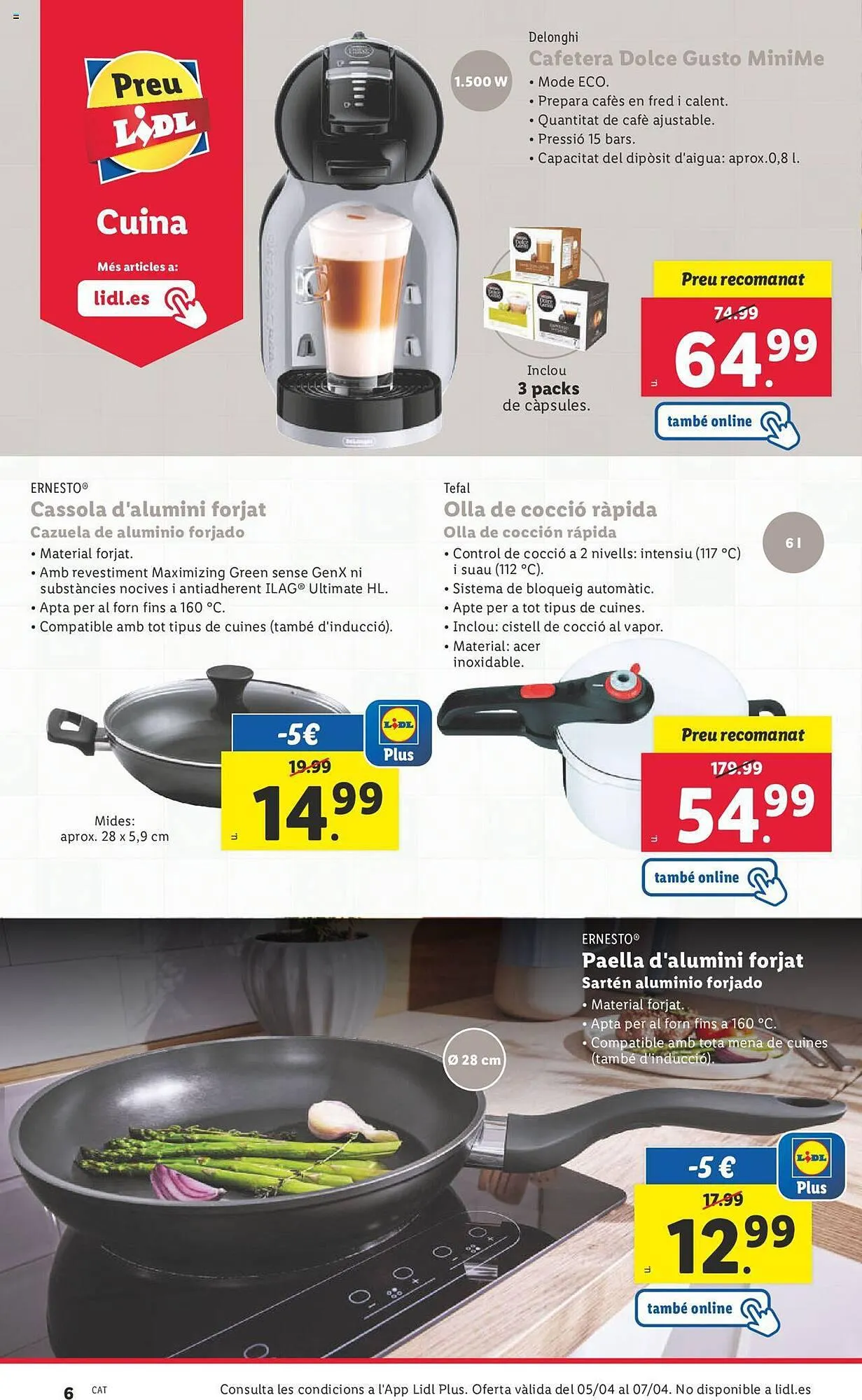 Catálogo de Folleto Lidl 1 de abril al 7 de abril 2024 - Página 8