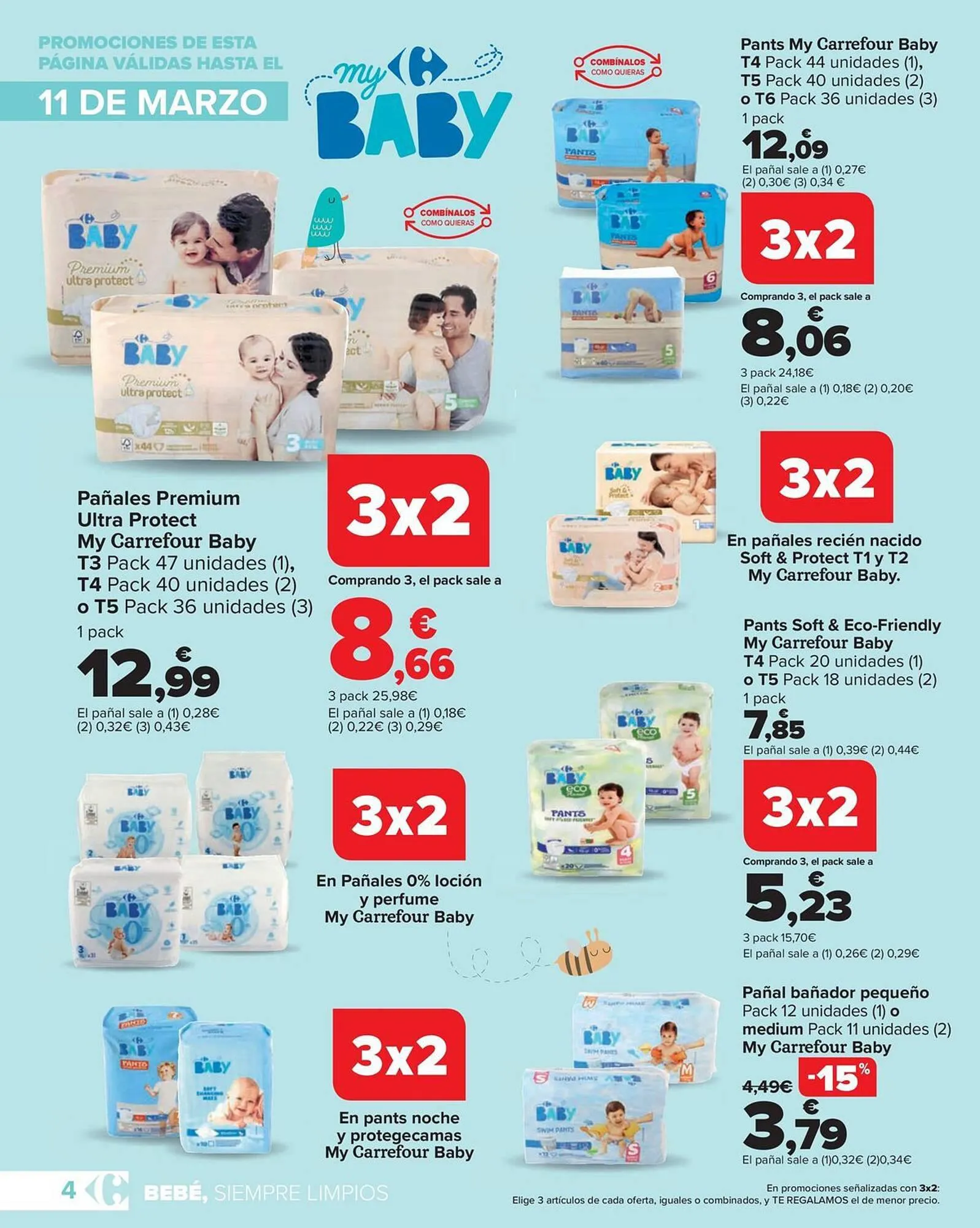 Catálogo de Folleto Carrefour 23 de febrero al 21 de marzo 2024 - Página 4