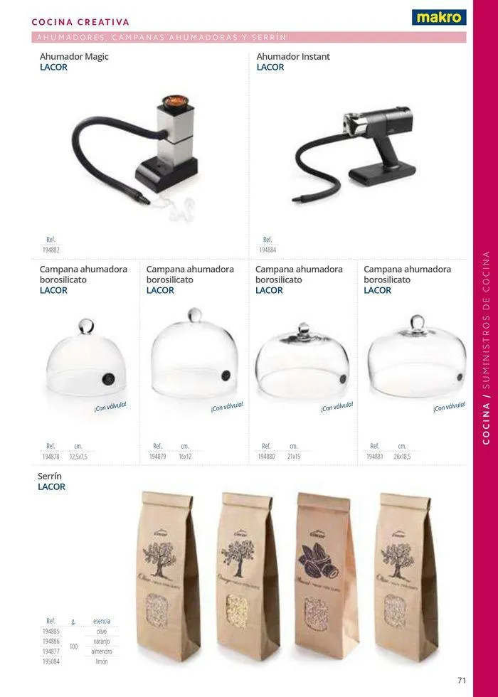 Catálogo de Equipamiento y suministros 23 de julio al 30 de noviembre 2024 - Página 71