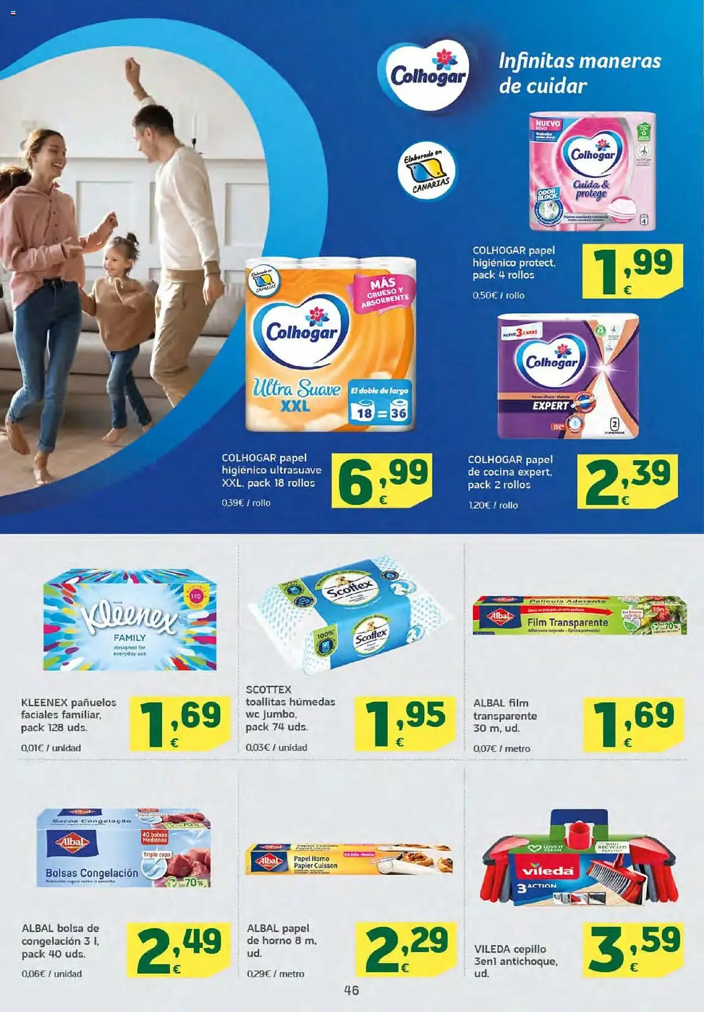 Catálogo de Folleto HiperDino 25 de septiembre al 8 de octubre 2025 - Página 46