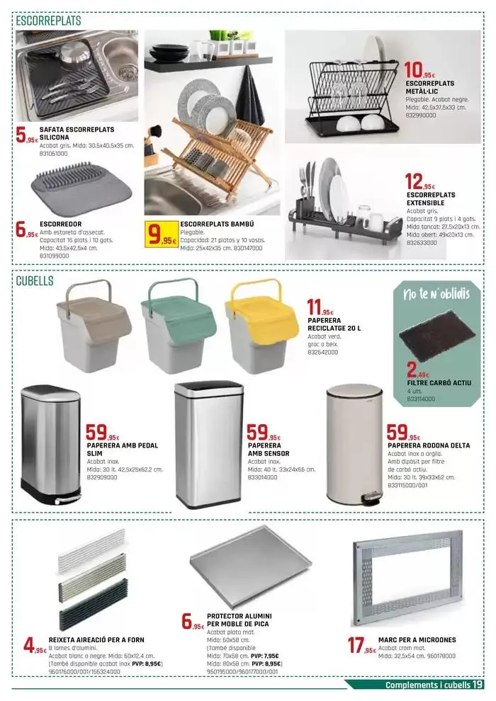 Catálogo de Especial Cuines i banys 24 de abril al 29 de junio 2025 - Página 19