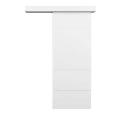 Puerta corredera Lor lacada blanco 72,5 cm