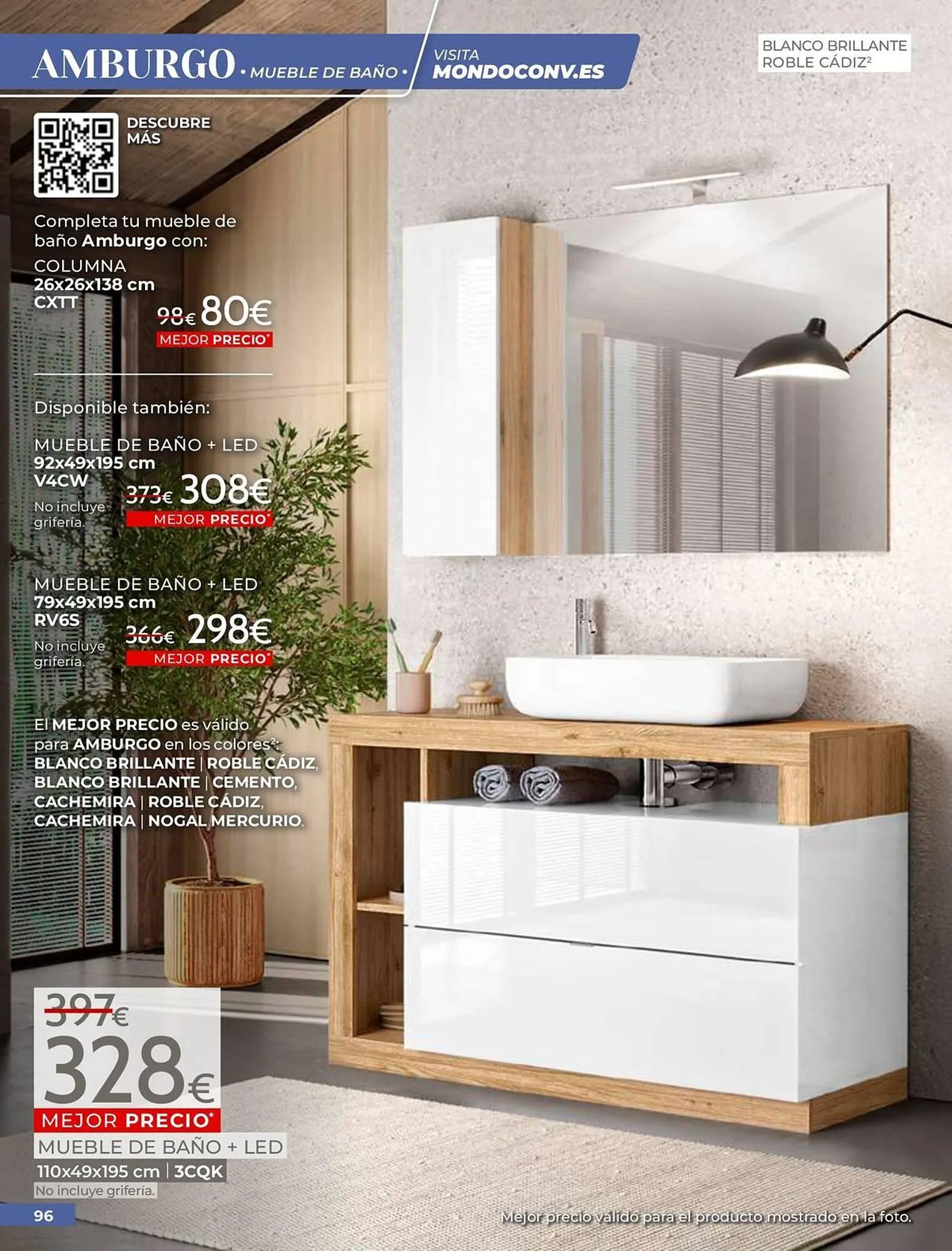Catálogo de Catálogo Mondo Convenienza 2 de marzo al 31 de mayo 2026 - Página 98