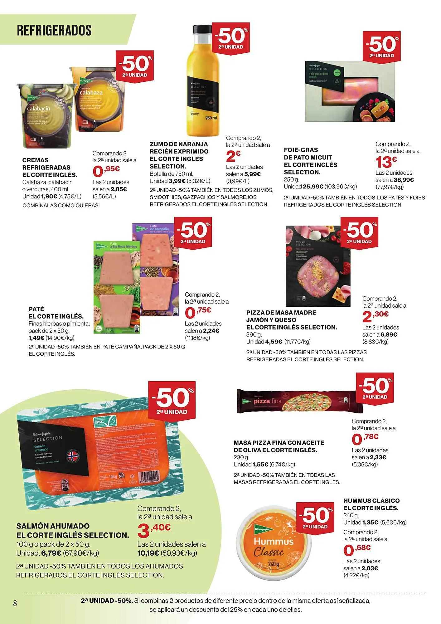 Catálogo de Folleto El Corte Inglés 14 de marzo al 26 de marzo 2024 - Página 8