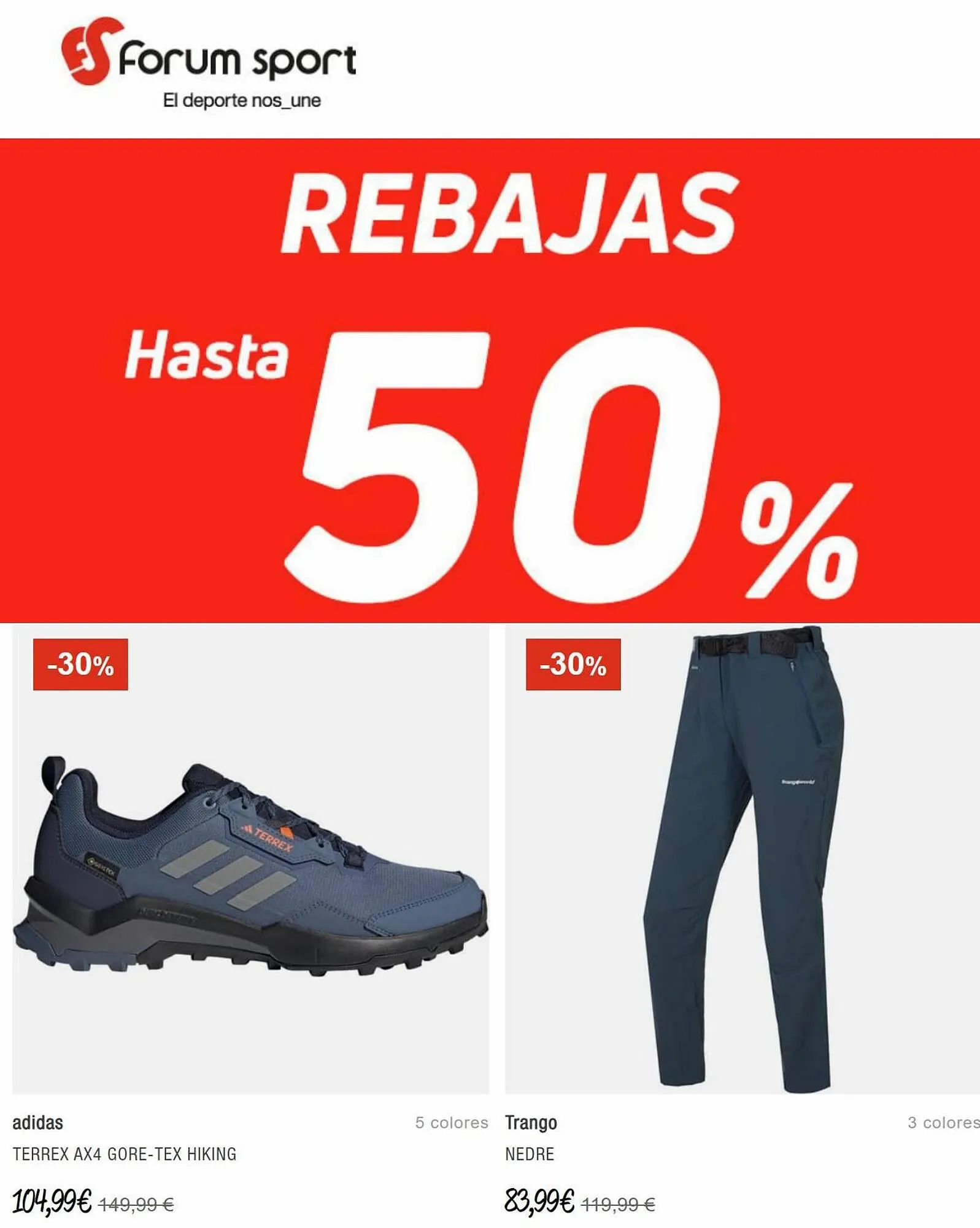 Catálogo de Folleto Forum Sport 3 de julio al 12 de julio 2023 - Página 4