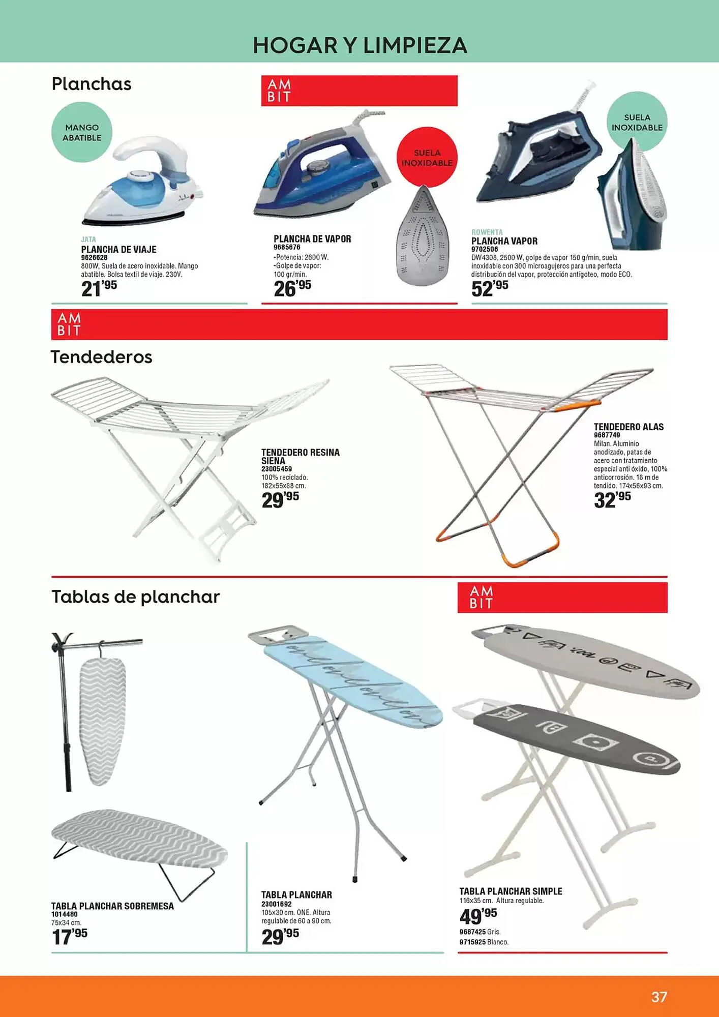 Catálogo de Folleto Optimus 22 de mayo al 12 de agosto 2025 - Página 37