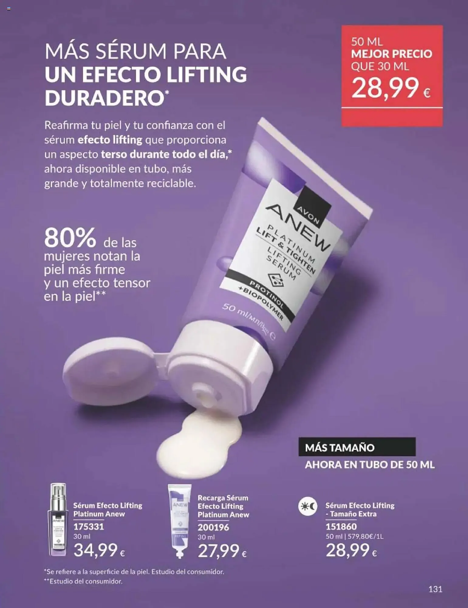 Catálogo de Catálogo AVON 1 de octubre al 31 de octubre 2025 - Página 131