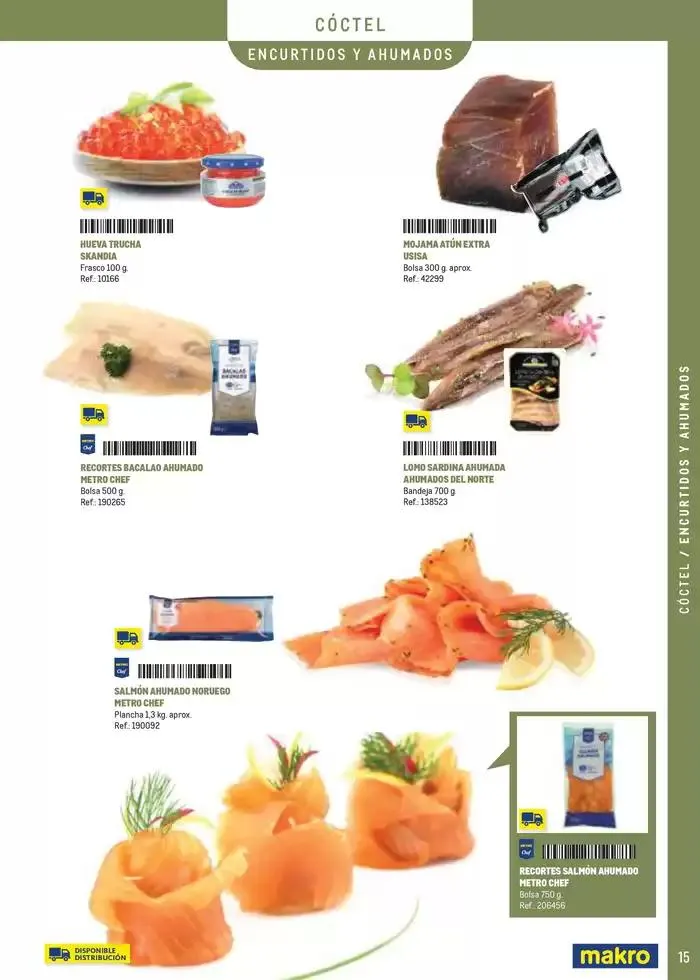 Catálogo de Especial Catering Prat 25 de febrero al 30 de septiembre 2025 - Página 15