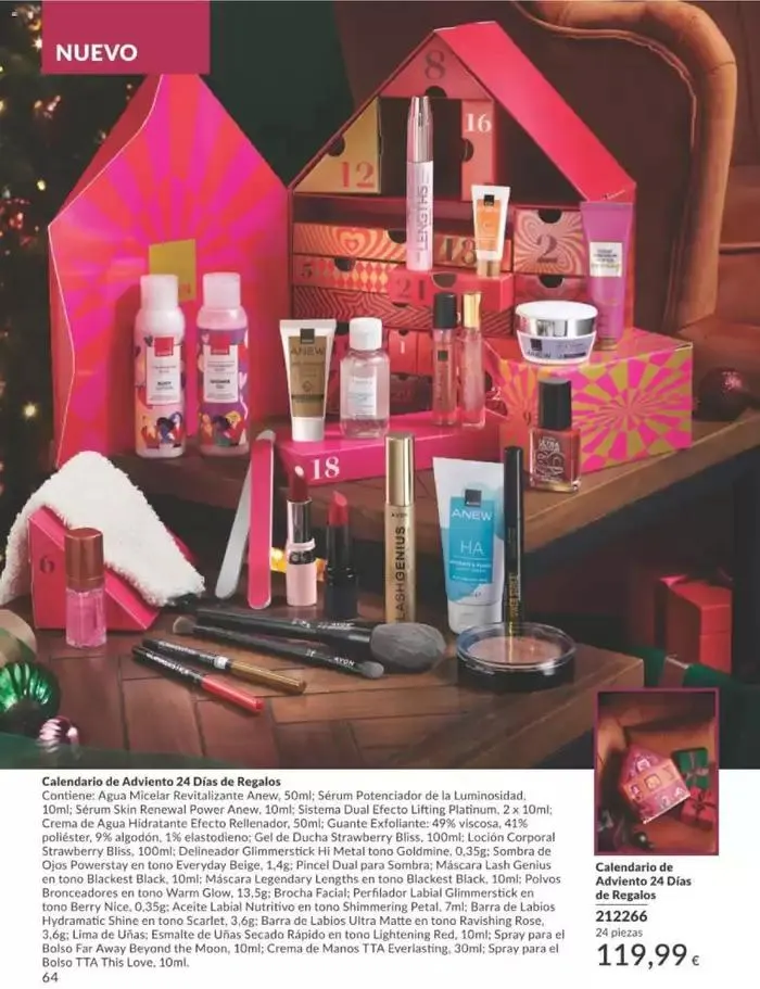 Catálogo de Catálogo AVON 1 de octubre al 31 de octubre 2024 - Página 194