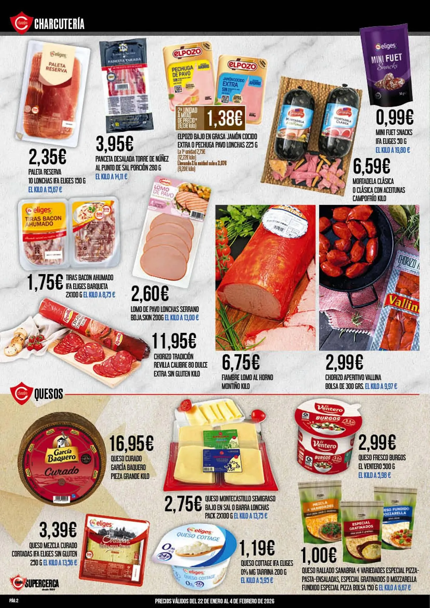 Catálogo de Folleto Claudio 22 de enero al 4 de febrero 2026 - Página 2