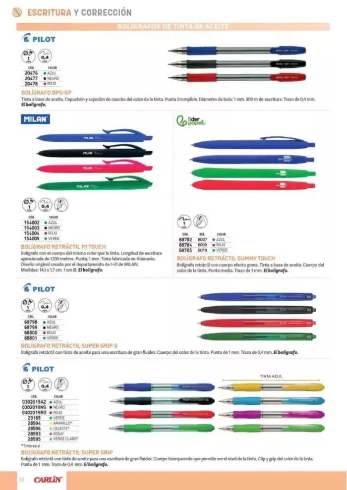 Catálogo de CATÁLOGO 2025 ESENCIAL OFICINA 22 de mayo al 31 de diciembre 2025 - Página 12