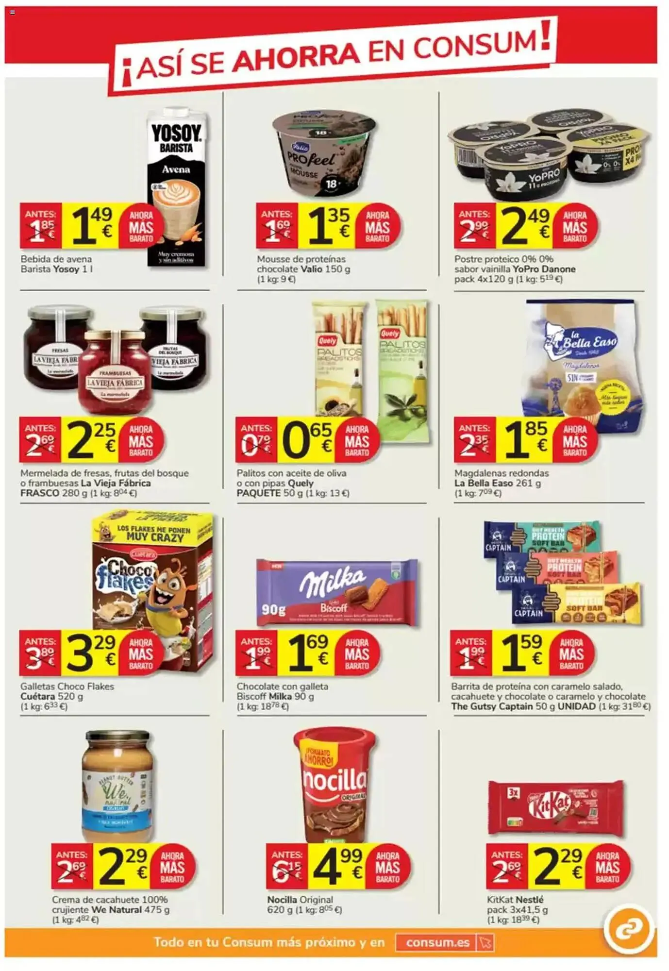 Catálogo de Folleto Consum 30 de abril al 28 de mayo 2025 - Página 15