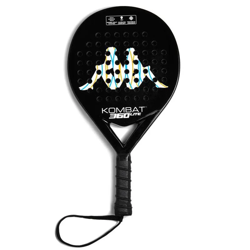 Pala KOMBAT PÁDEL 360 LITE Negro Unisex