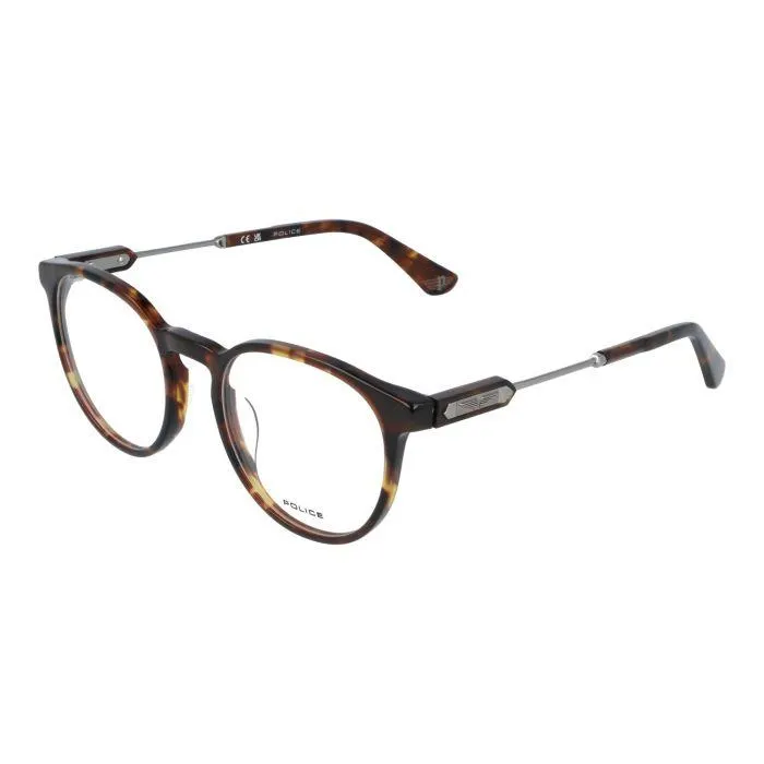 Gafas graduadas Police VPLF10 Marrón Talla: 51X19
