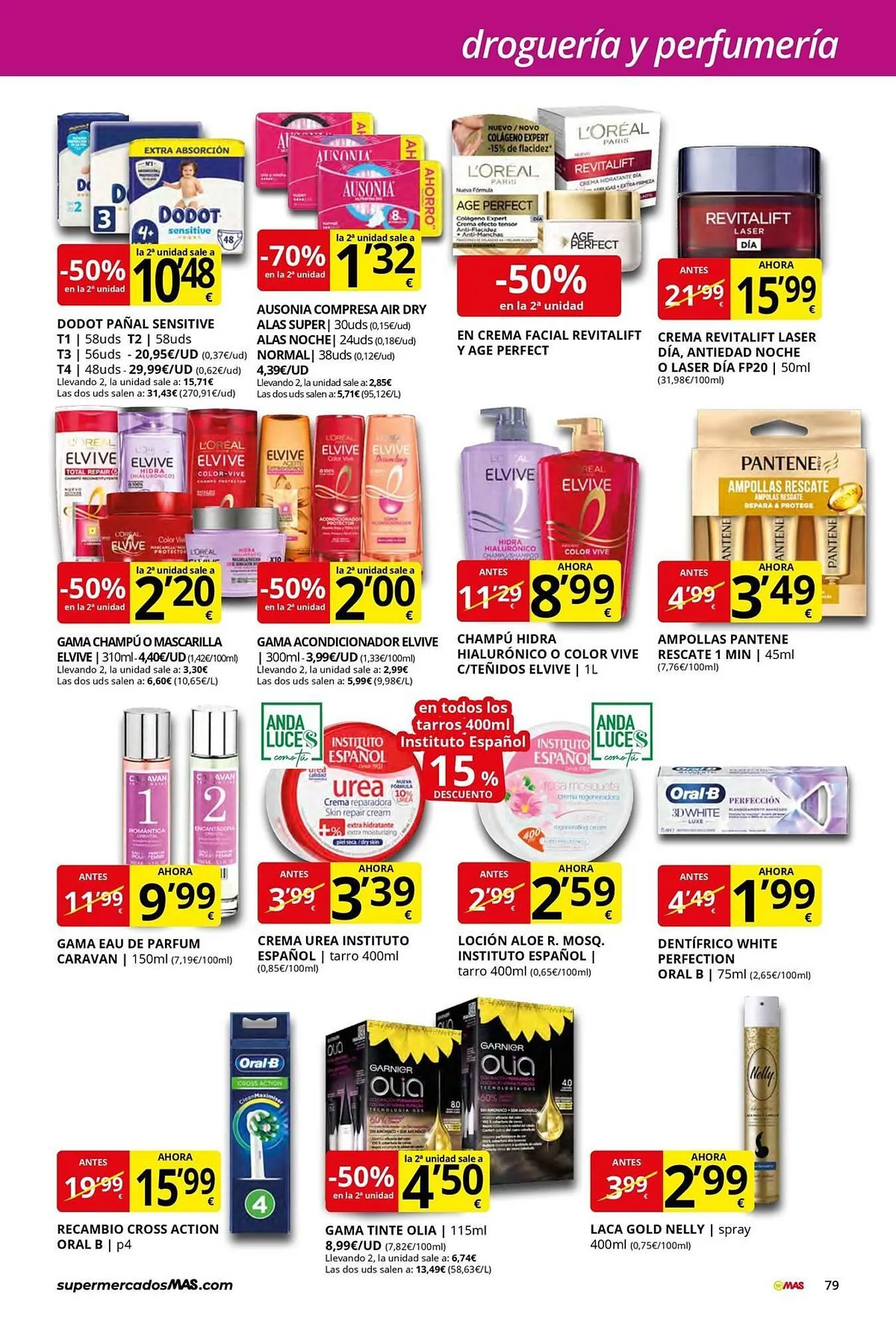 Catálogo de Folleto Supermercados MAS 28 de noviembre al 31 de diciembre 2025 - Página 79