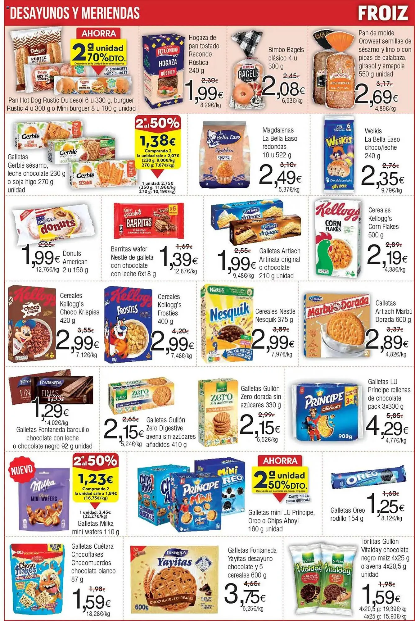 Catálogo de Folleto FROIZ 1 de julio al 21 de julio 2025 - Página 11