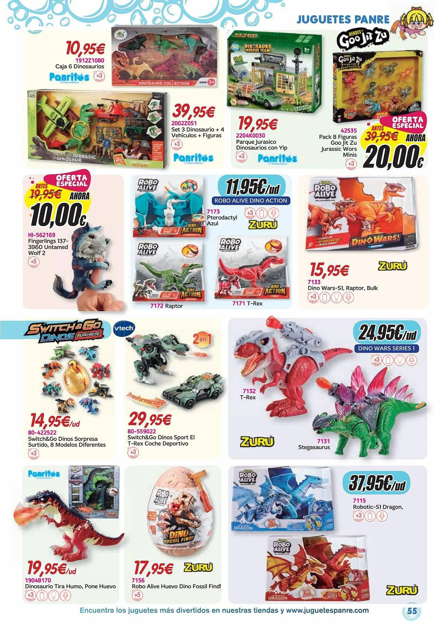 Catálogo de Folleto Panre 5 de junio al 31 de agosto 2023 - Página 55
