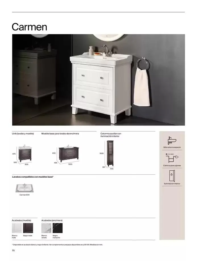 Catálogo de Todo en Baños 9 de enero al 31 de diciembre 2025 - Página 72