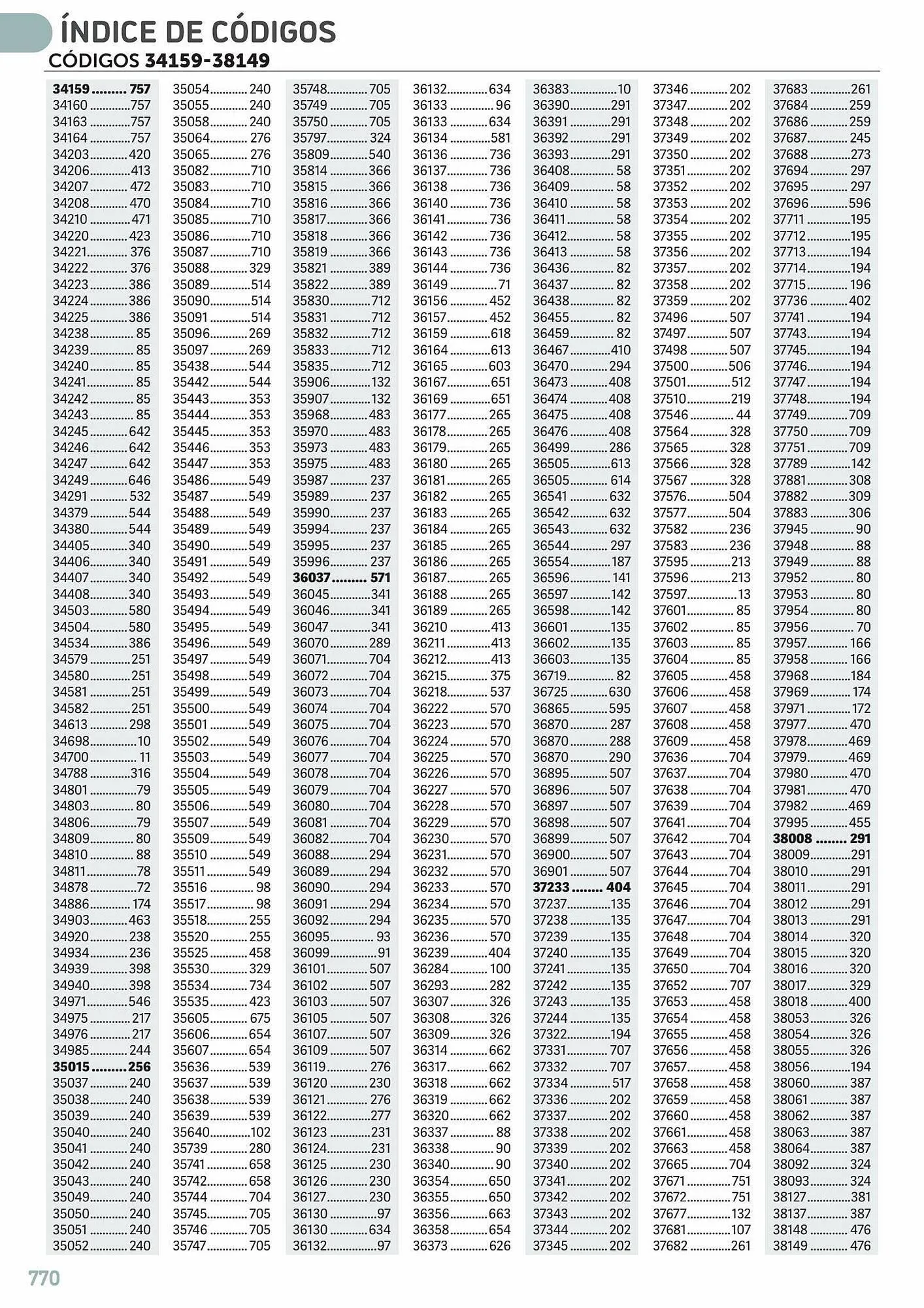 Catálogo de Folleto Carlin 25 de julio al 31 de diciembre 2023 - Página 796