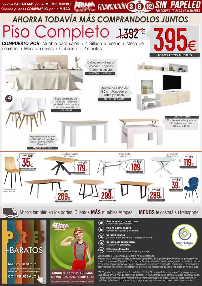 Catálogo de Paga en 3, 6 o 12 meses 1 de marzo al 31 de marzo 2025 - Página 22