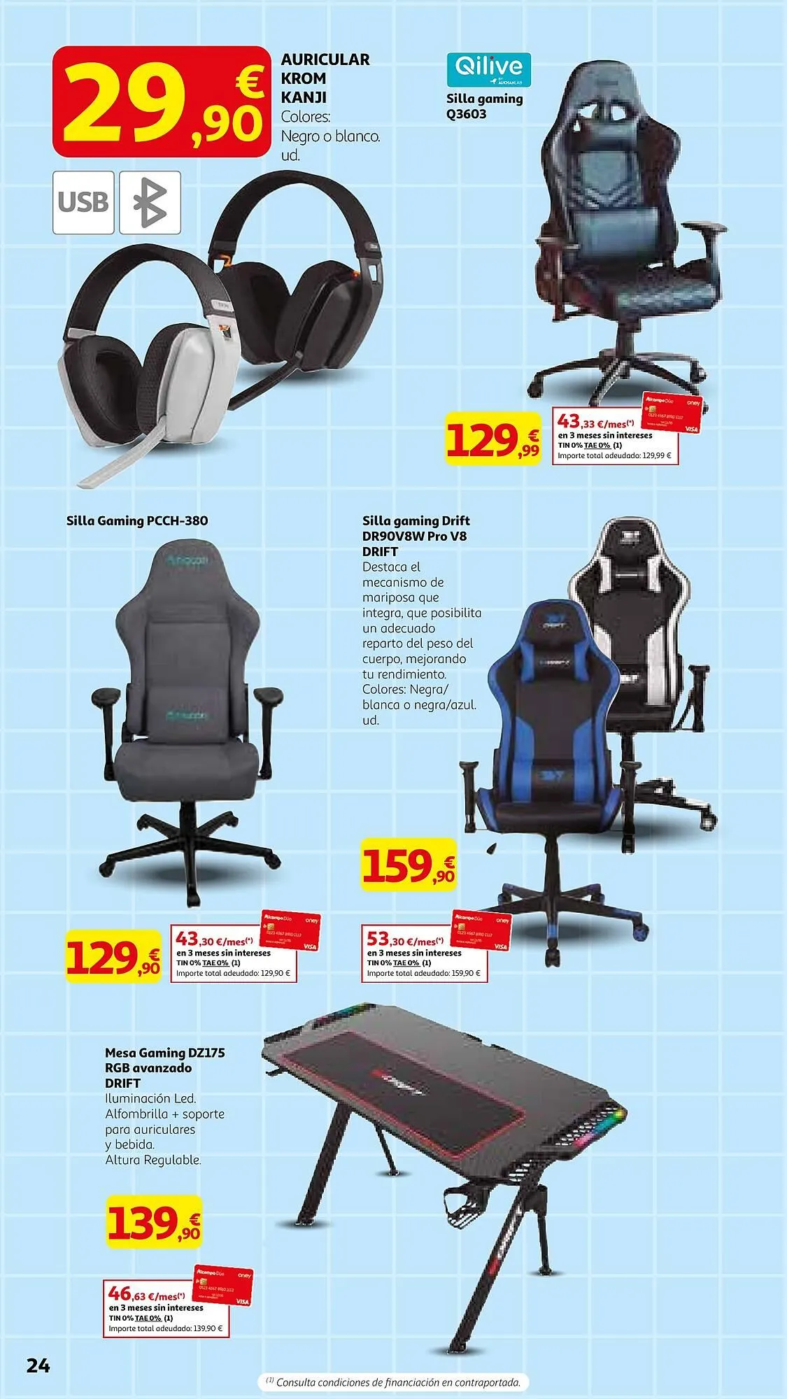 Catálogo de Folleto Alcampo 4 de marzo al 19 de marzo 2026 - Página 24