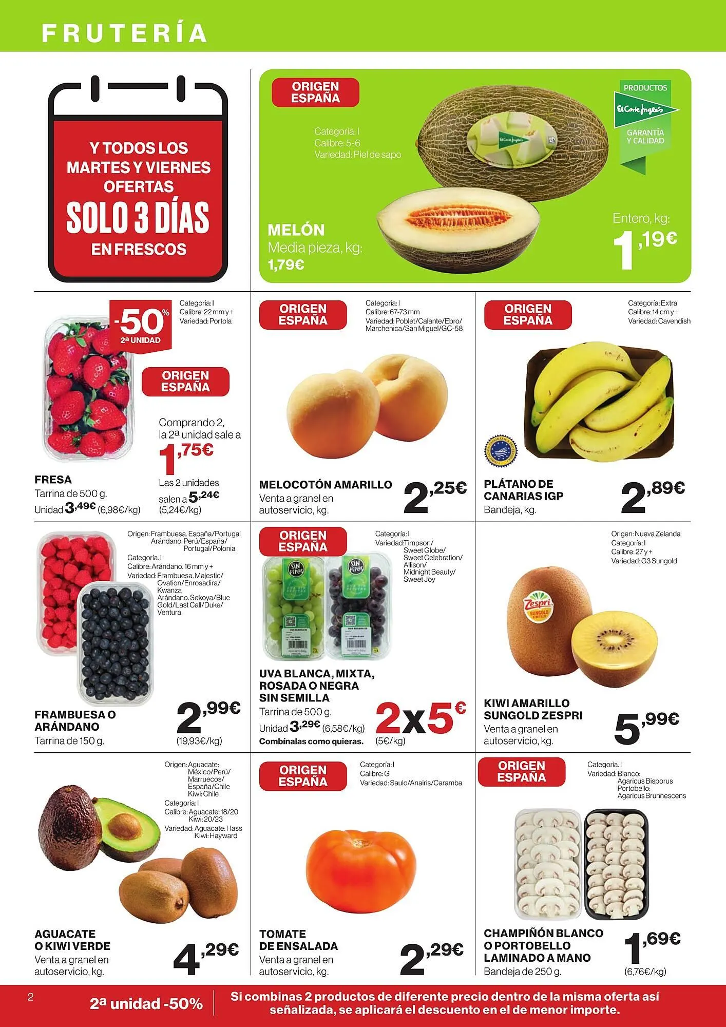 Catálogo de Catálogo Supercor 11 de septiembre al 24 de septiembre 2025 - Página 2