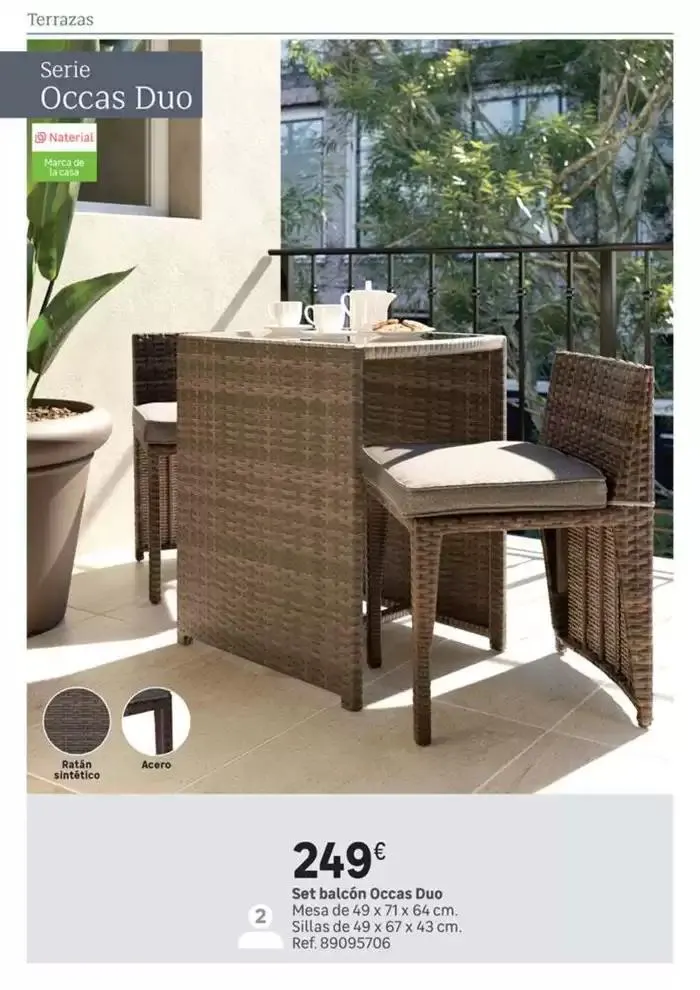 Catálogo de Transforma tu jardín y espacio exterior con estilo 8 de abril al 16 de mayo 2025 - Página 23