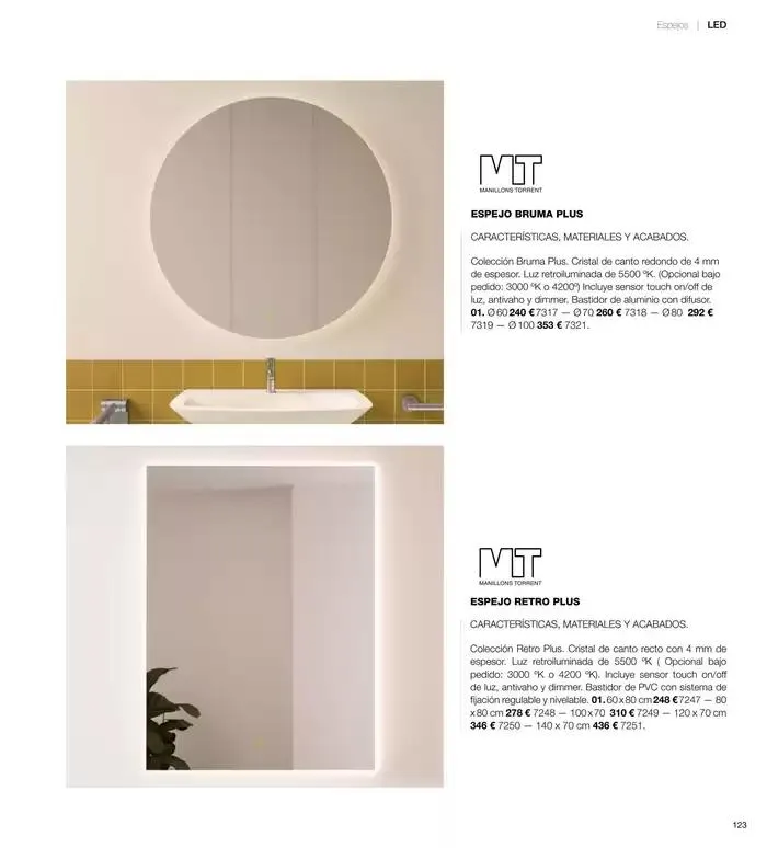 Catálogo de Catálogo de baños 24/25 2 de enero al 31 de agosto 2025 - Página 26