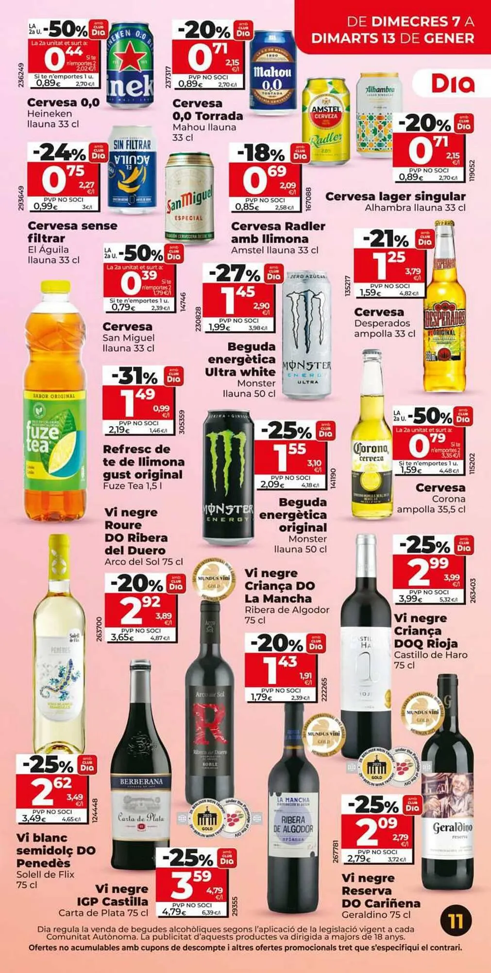 Catálogo de Catálogo Maxi Dia 7 de enero al 13 de enero 2026 - Página 11