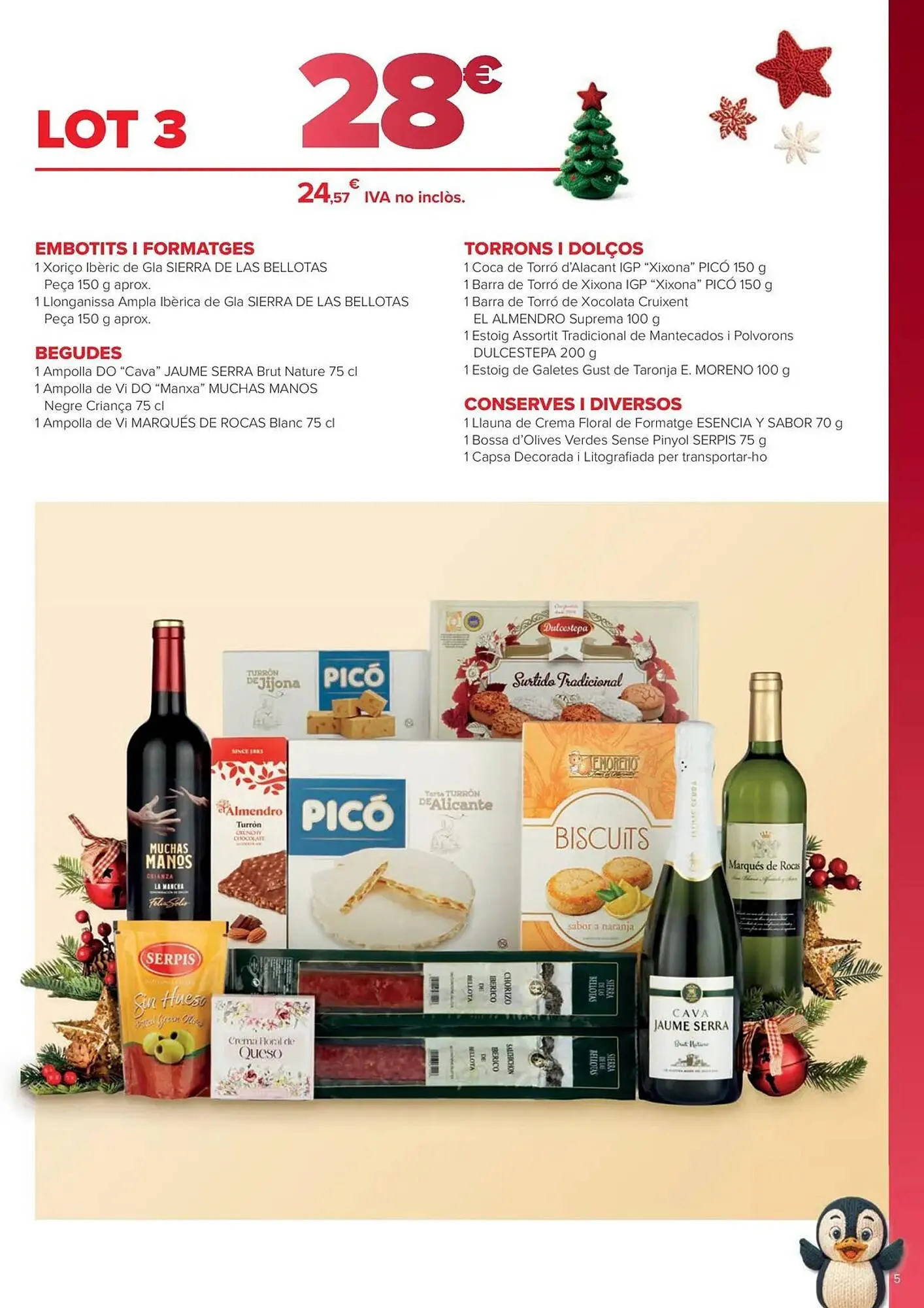 Catálogo de Folleto Carrefour Market 18 de octubre al 24 de diciembre 2025 - Página 5