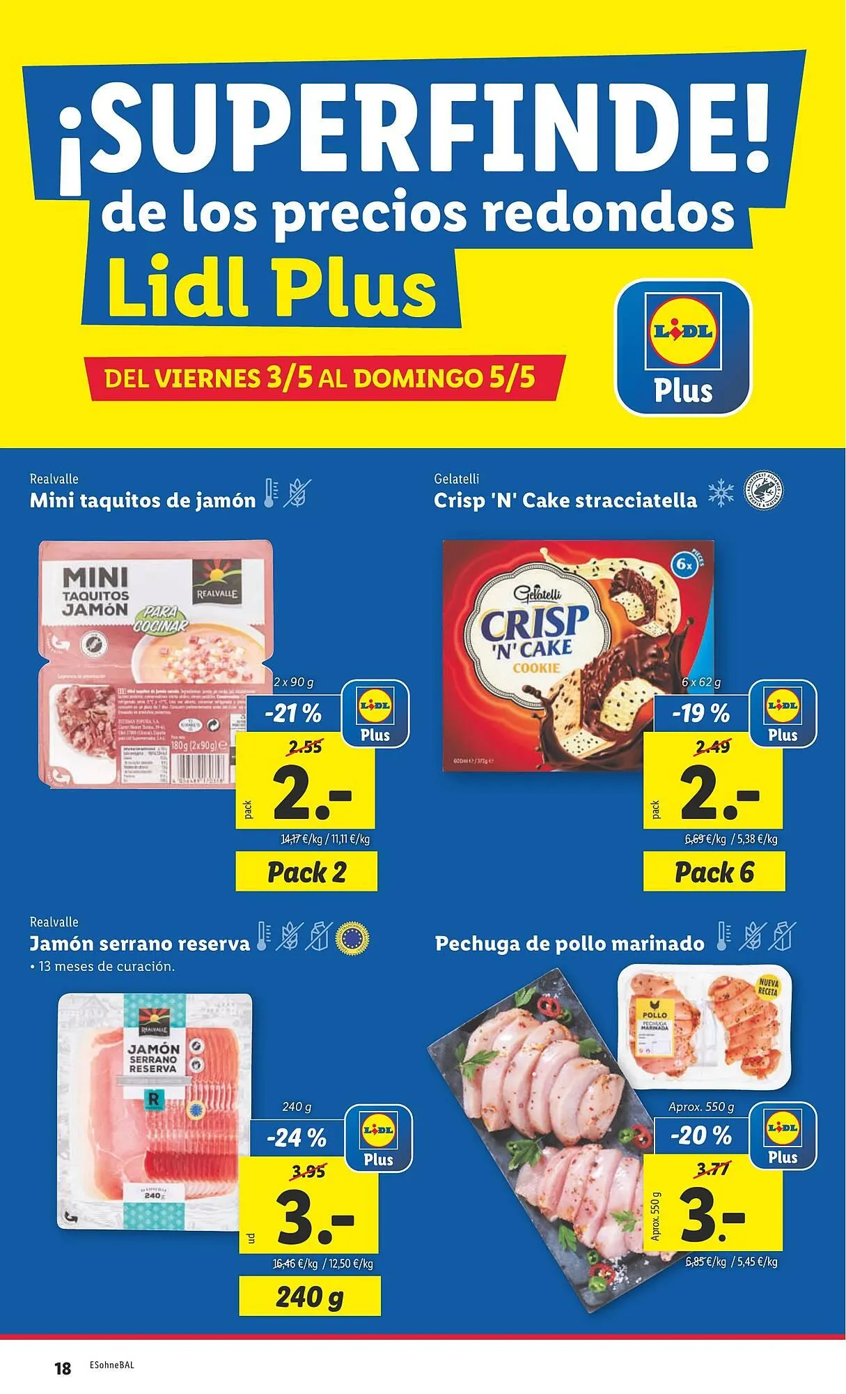 Catálogo de Folleto Lidl 29 de abril al 5 de mayo 2024 - Página 18