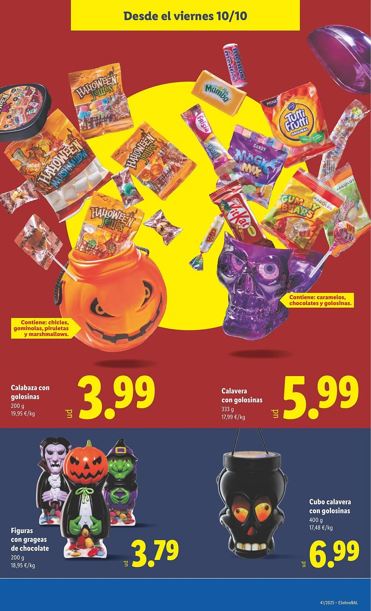 Catálogo de Catálogo Lidl 6 de octubre al 12 de octubre 2025 - Página 33