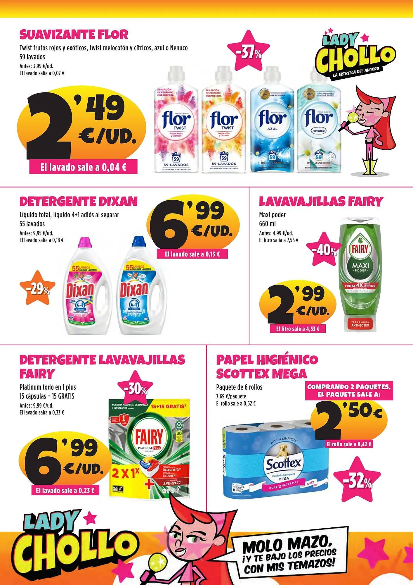 Catálogo de Folleto AhorraMas 24 de julio al 6 de agosto 2025 - Página 8