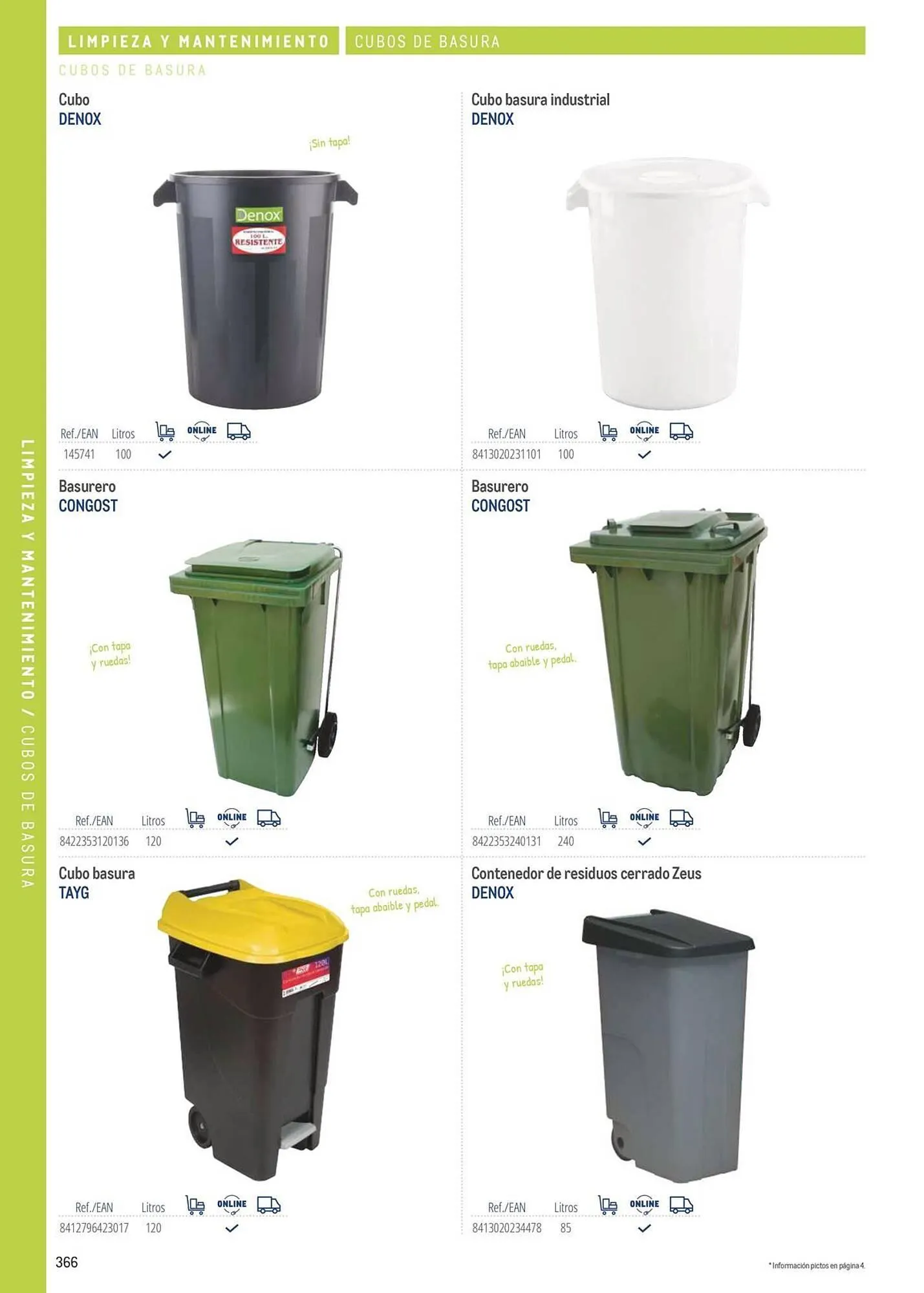 Catálogo de Catálogo Makro 6 de marzo al 31 de diciembre 2026 - Página 366