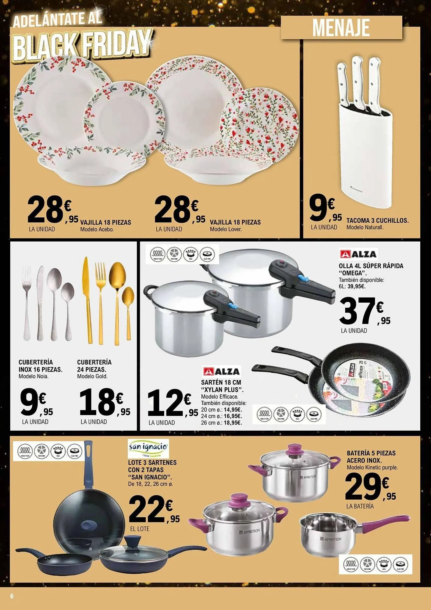 Catálogo de Catálogo E.Leclerc 19 de noviembre al 6 de diciembre 2025 - Página 6