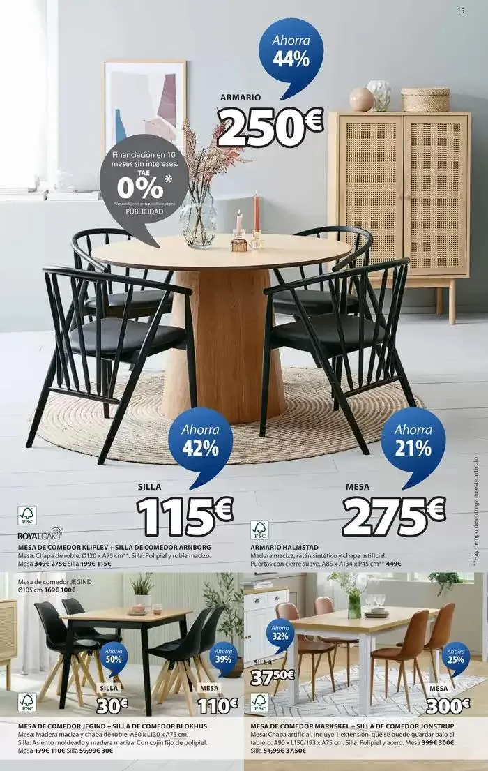 Catálogo de Una gran oferta para tu espacio exterior Ahorra hasta un 50% 15 de mayo al 11 de junio 2025 - Página 16