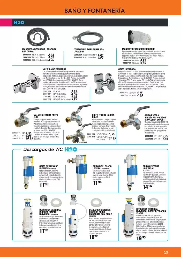 Catálogo de Catálogo Optimus 3 de marzo al 31 de marzo 2025 - Página 13