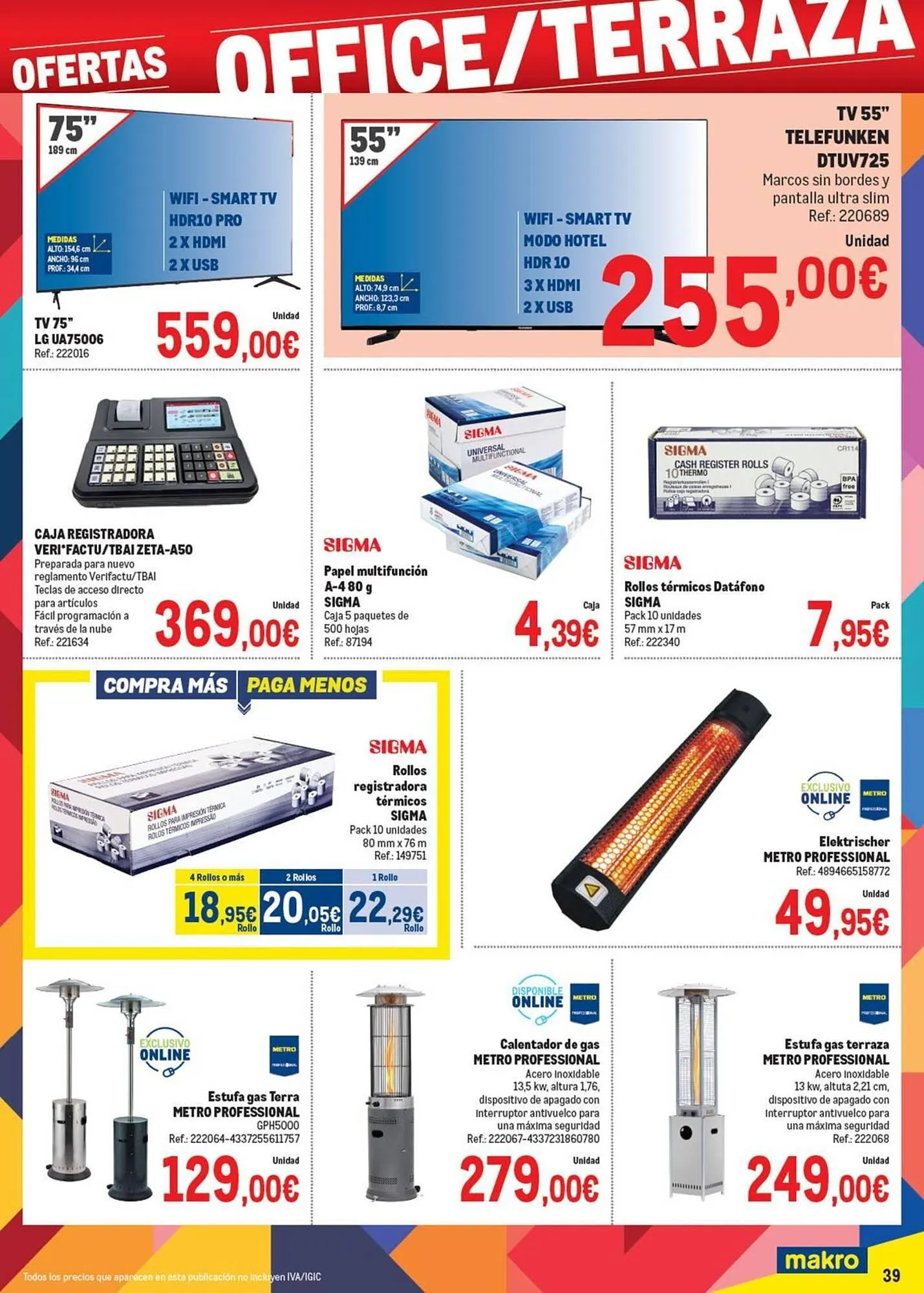 Catálogo de Catálogo Makro 7 de octubre al 2 de noviembre 2025 - Página 39