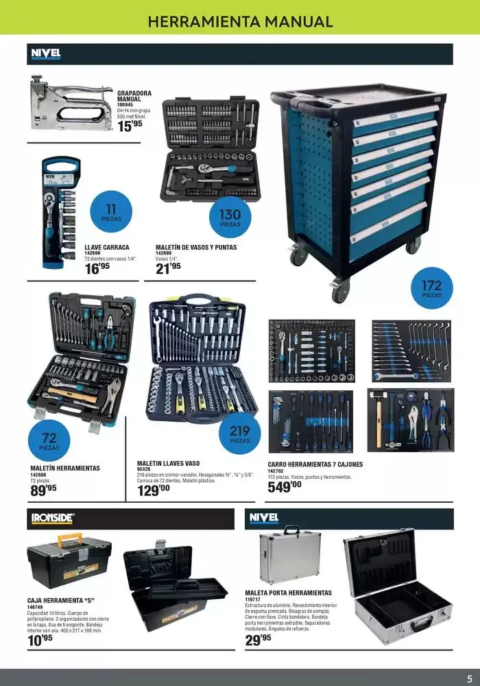 Catálogo de Actualiza tu hogar 30 de enero al 15 de marzo 2025 - Página 5