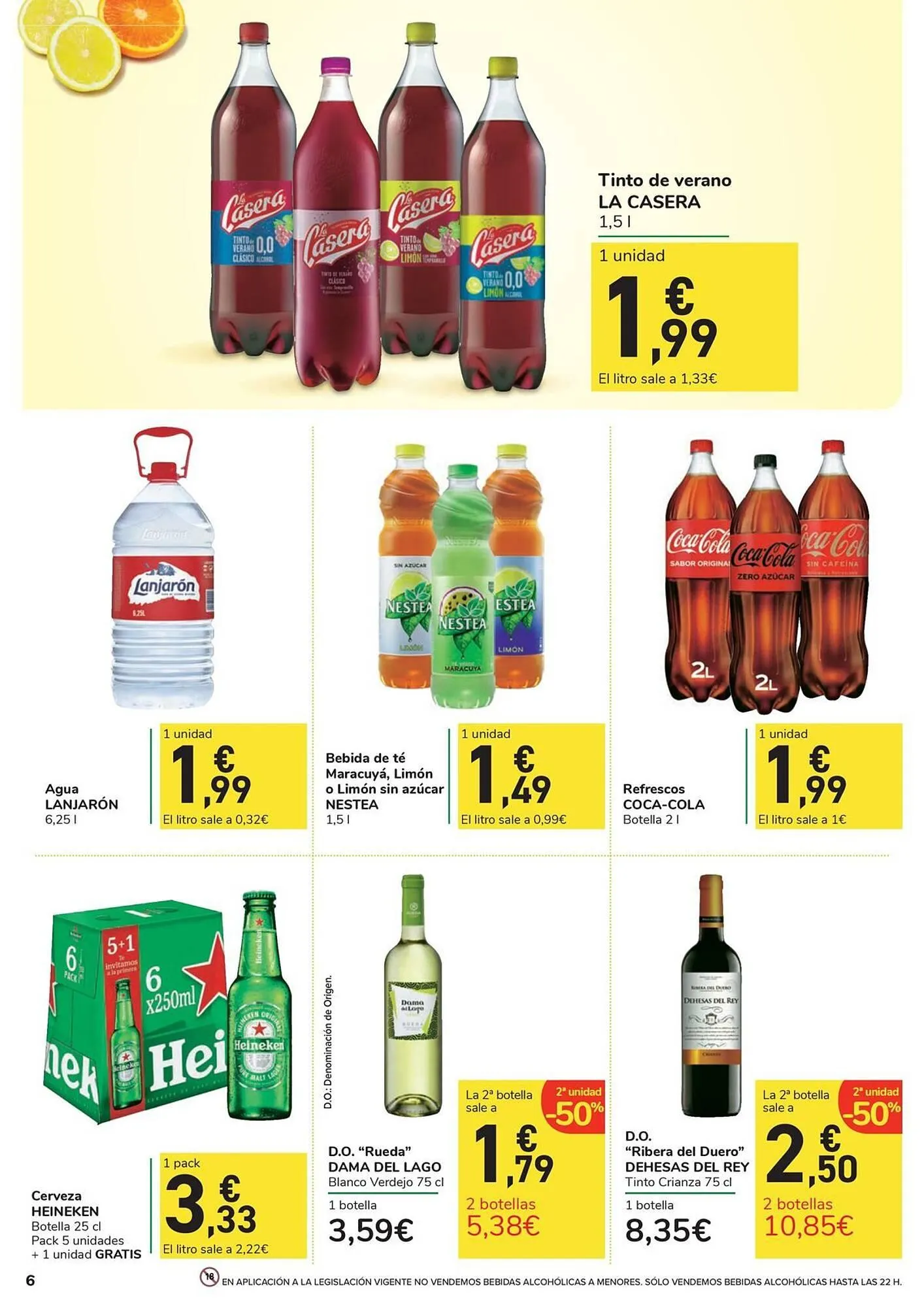 Catálogo de Folleto Carrefour Express 25 de julio al 25 de agosto 2025 - Página 6