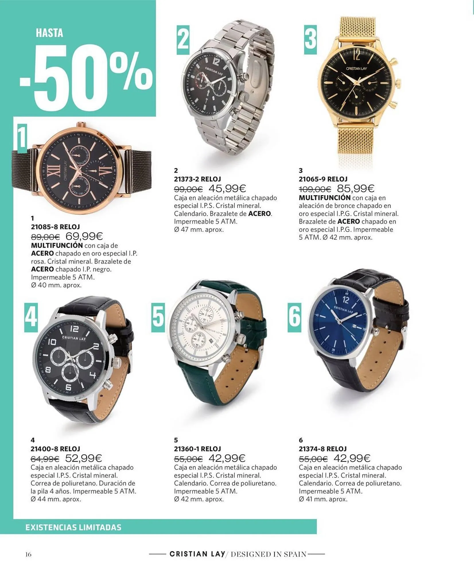 Catálogo de Folleto Cristian Lay 28 de julio al 17 de agosto 2025 - Página 84