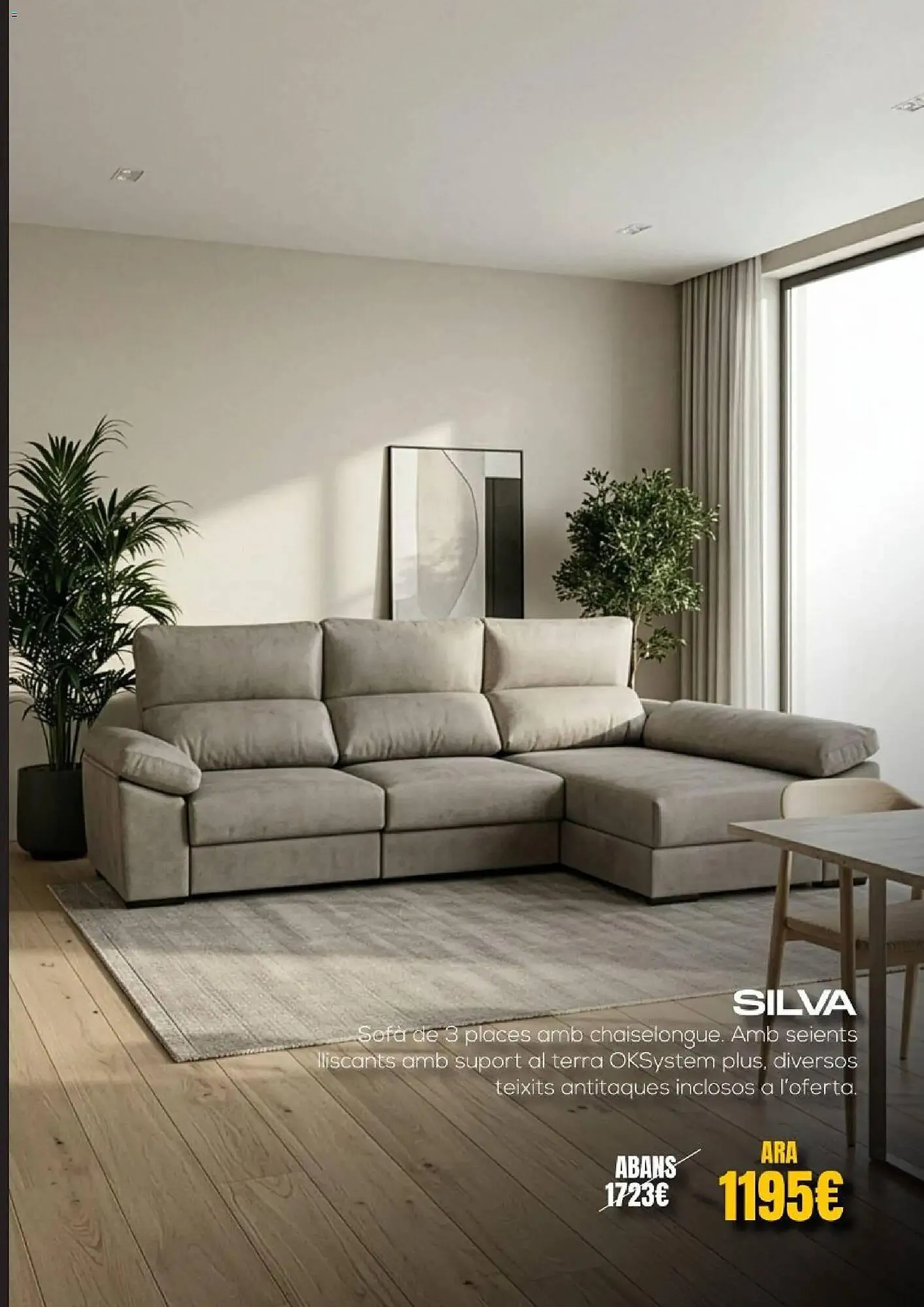 Catálogo de Folleto OKSofas 7 de enero al 1 de marzo 2026 - Página 5