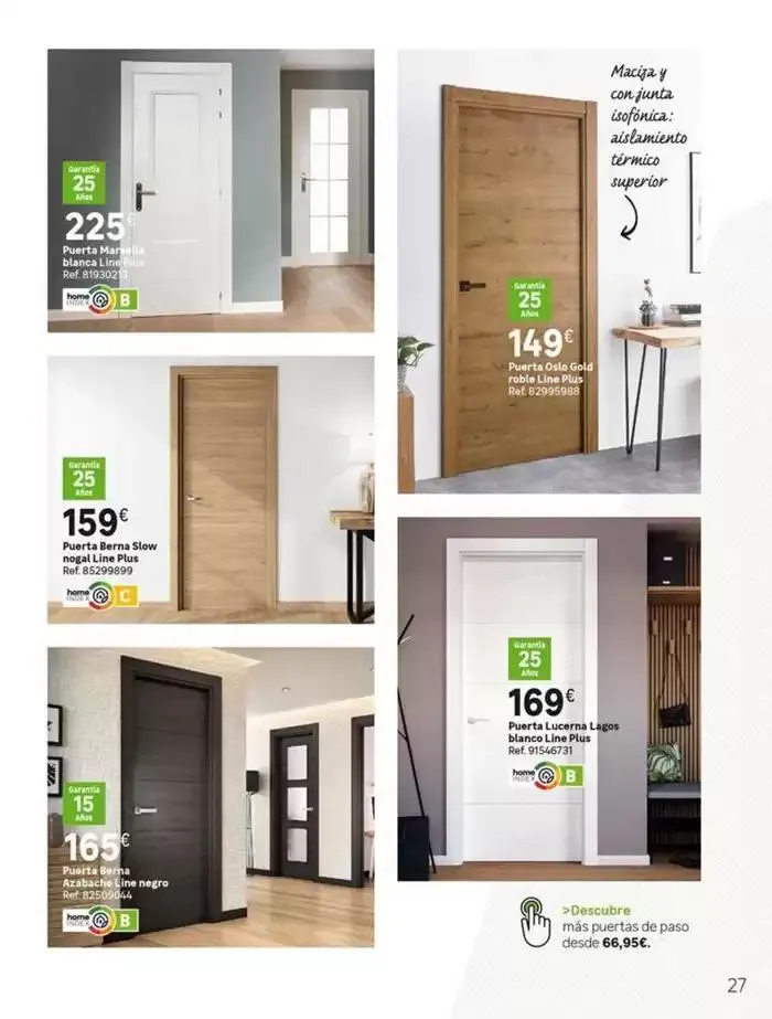 Catálogo de Aprovecha nuestro Especial proyectos 5 de marzo al 7 de abril 2025 - Página 27