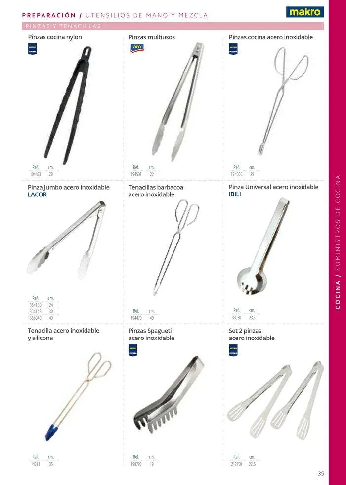 Catálogo de Equipamiento y suministros 23 de julio al 30 de noviembre 2024 - Página 35