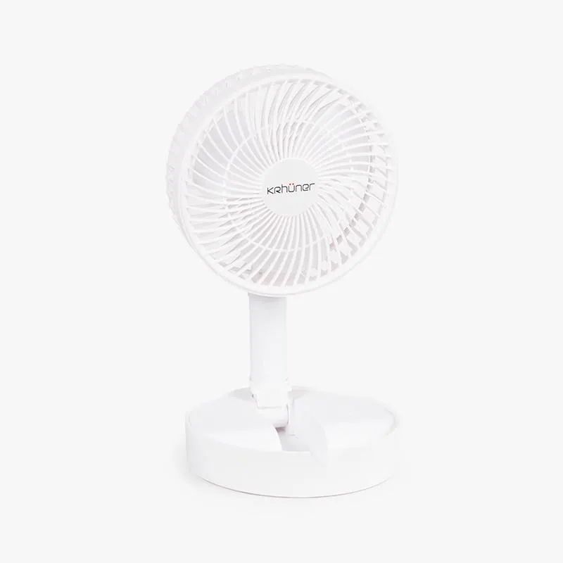 KRHÜNER VENTILADOR PLEGABLE BATERIA 7200 MAH