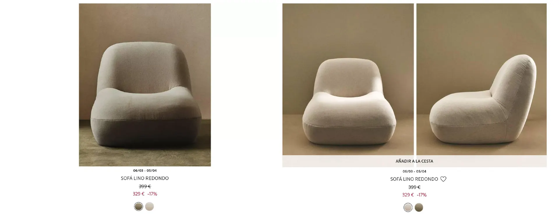 Catálogo de Folleto ZARA HOME 10 de marzo al 23 de marzo 2025 - Página 2